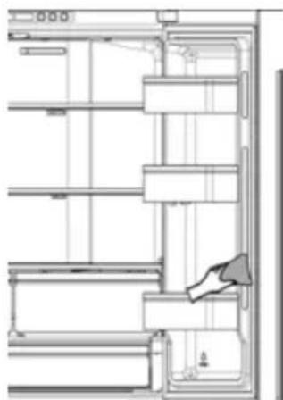 HISENSE FMN551ASF - Deurafdichtingen schoonmaken - 1