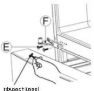 HISENSE FMN551ASF - Demontage der Kühlschranktür - 5