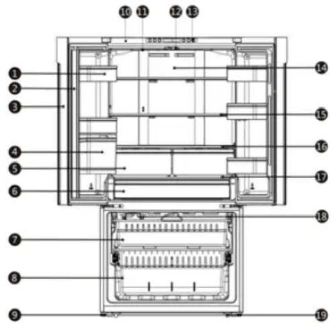 HISENSE FMN551ASF - Descrição do aparelho - 1