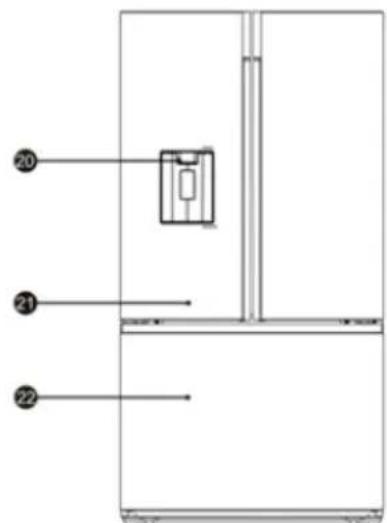 HISENSE FMN551ASF - Descrizione dell'apparecchio - 2