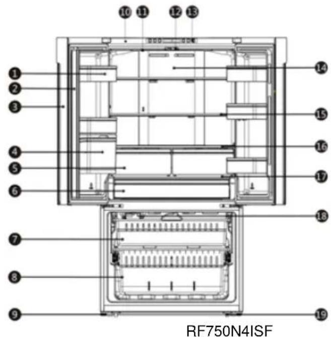 HISENSE FMN551ASF - Gerätebeschreibung - 1