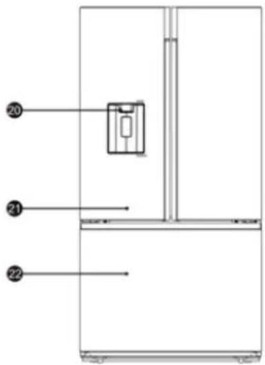 HISENSE FMN551ASF - Gerätebeschreibung - 2