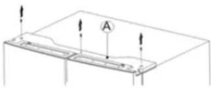 HISENSE FMN551ASF - Desmontar la puerta del refrigerador - 1