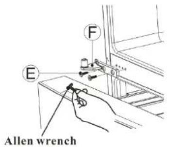 F E Allen wrench