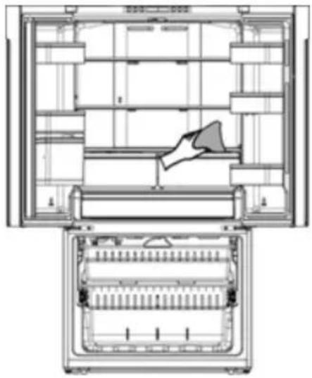 HISENSE FMN551ASF - Limpieza interior - 1