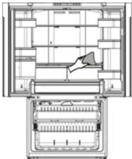 HISENSE FMN551ASF - Limpeza Interior - 1