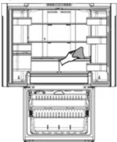 HISENSE FMN551ASF - Pulizia interna - 1
