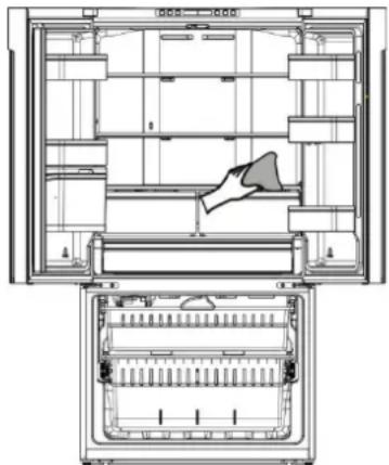 HISENSE FMN551ASF - Interior cleaning - 1