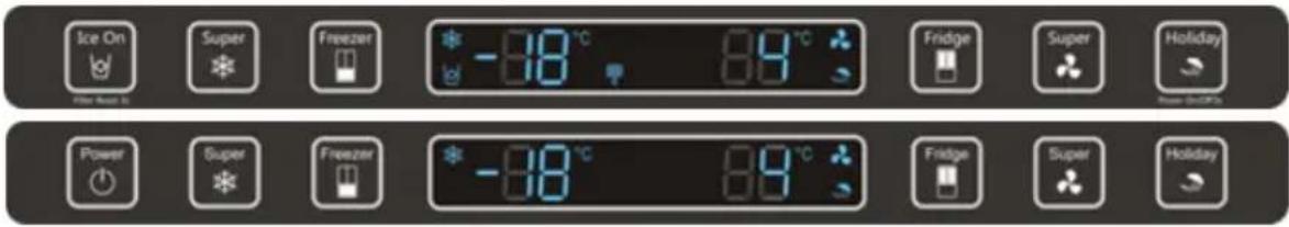 Ice On Super Freezer -38°C 89°C Fridge Super Holiday Power Super Freezer -38°C 89°C Fridge Super Holiday