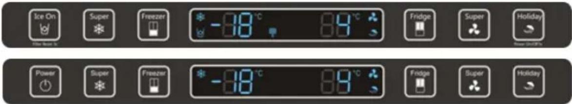 Ice On Super Freezer -38°C 89°C Fridge Super Holiday Power Super Freezer -38°C 89°C Fridge Super Holiday
