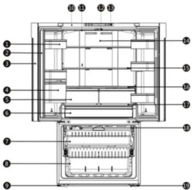 HISENSE FMN551ASF - Descripción del aparato - 1