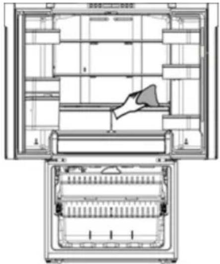 HISENSE FMN551ASF - Nettoyage de l'intérieur - 1