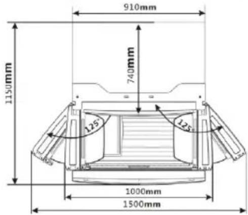 HISENSE FMN551ASF - Ventilatie van het apparaat - 3