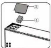 HISENSE RB400N4WC1 - Inversion de la porte - 13