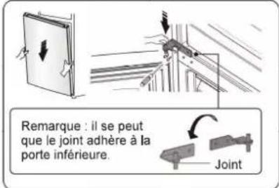 HISENSE RB400N4WC1 - Inversion de la porte - 24