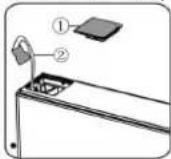 HISENSE RB400N4WC1 - Inversion de la porte - 14