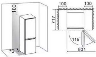 HISENSE RB400N4WC1 - Ventilation de l'appareil - 1