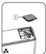HISENSE RB400N4WC1 - Inversion de la porte - 12