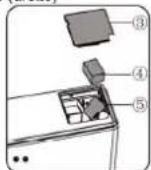 HISENSE RB400N4WC1 - Inversion de la porte - 15