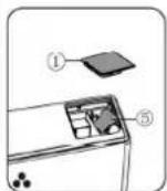 HISENSE RB400N4WC1 - Inversion de la porte - 16