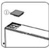 HISENSE RB400N4WC1 - Inversion de la porte - 10
