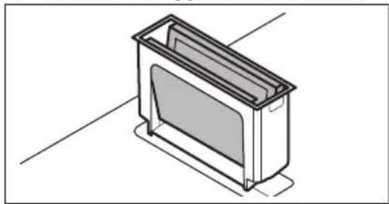ELECTROLUX KCC83443CK - Smontaggio/rimontaggio del filtro - 2