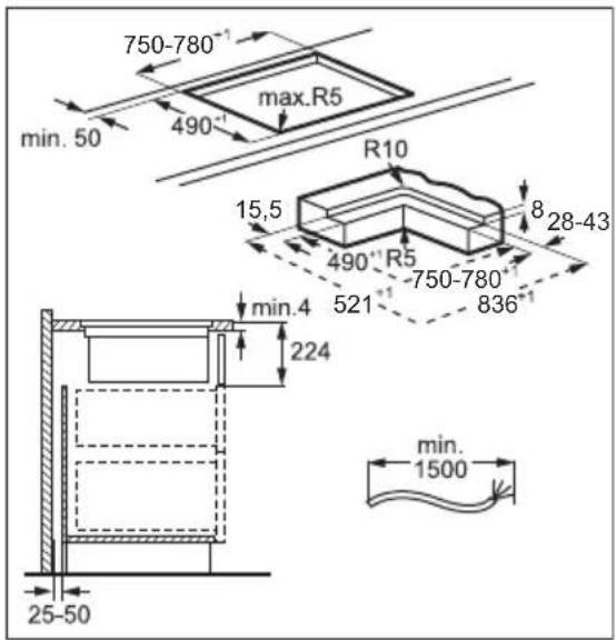 ELECTROLUX KCC83443CK - Solo per paesi selezionati - 5