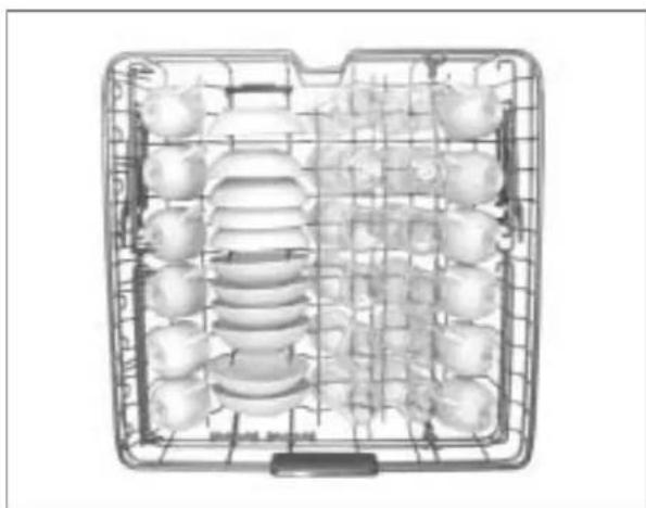 LG LDF9810ST - Loading the Upper Rack - 2