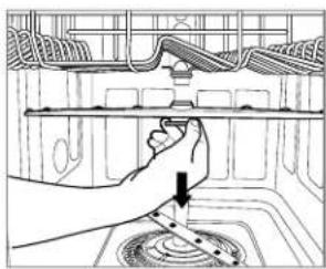 LG LDF9810ST - - Upper Spray Arm - 2