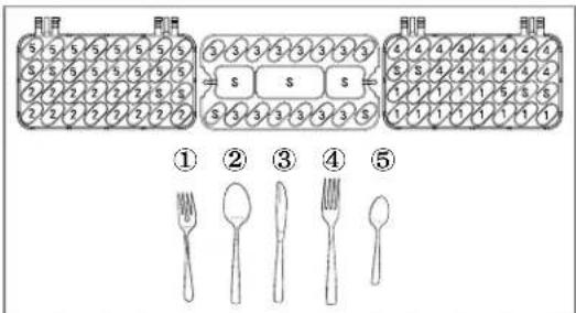 LG LDF9810ST - Cutlery Basket - 2