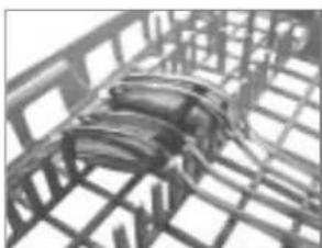LG LDF9810ST - Loading the cutlery Rack - 5