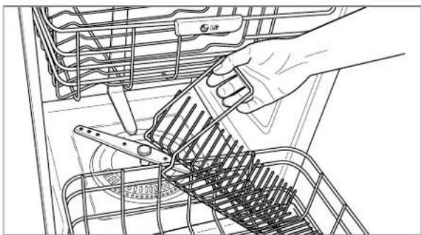 LG LDF9810ST - Removable Tines - 1