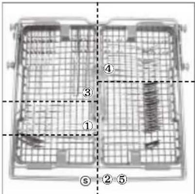 LG LDF9810ST - Loading the cutlery Rack - 2