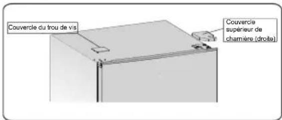 HISENSE FV240N4AW1 - Installation d'une poignée de porte - 3