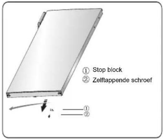 HISENSE FV240N4AW1 - Het omkeren van de deur - 6