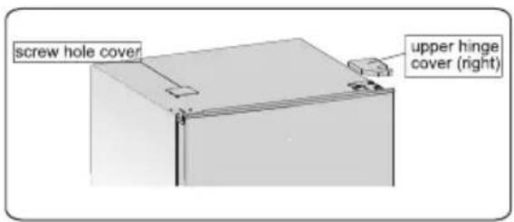 HISENSE FV240N4AW1 - Reversing the door - 7