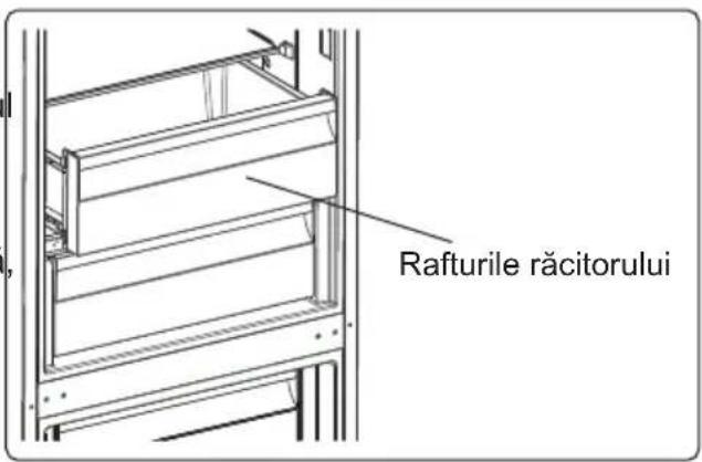 ELECTROLUX LNT7ME32X3 - Scoaterea raftului răcitorului; - 1