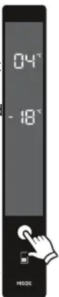 ELECTROLUX LNT7ME32X3 - Kühltemperatureinstellungen - 1