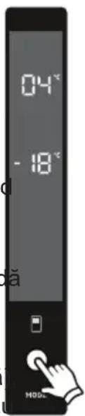 ELECTROLUX LNT7ME32X3 - Setările de temperatură ale frigiderului - 1