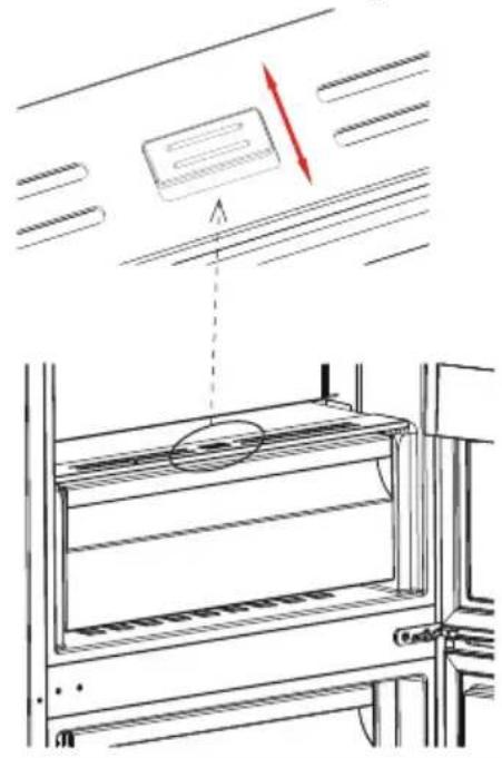 ELECTROLUX LNT7ME32X3 - Páratartalom szabályozó (egyes modelleken) - 1