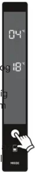 ELECTROLUX LNT7ME32X3 - Hütötér hömérséklet beállítása - 1