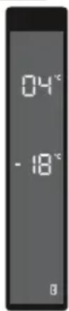 ELECTROLUX LNT7ME32X3 - Nyitott ajtó riasztási funkció - 1