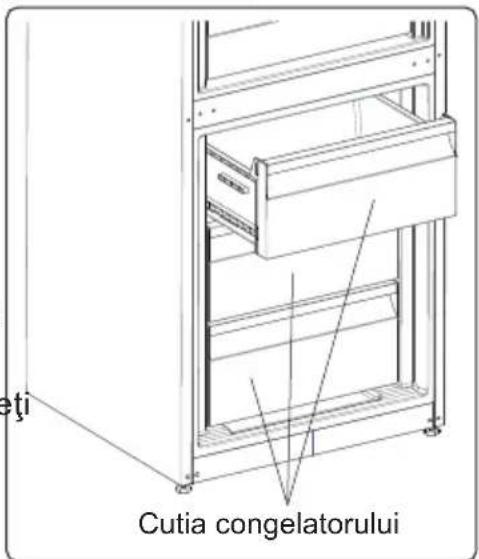 ELECTROLUX LNT7ME32X3 - Îndepărtarea cutiei congelatorului; - 3