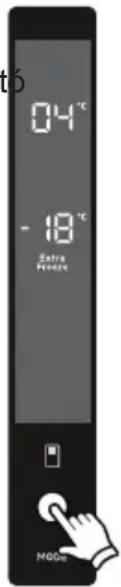 ELECTROLUX LNT7ME32X3 - Ebben az üzemmódban: - 1
