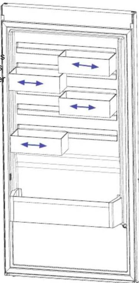 ELECTROLUX LNT7ME32X3 - CustomFlex (sur certains modèles) - 1