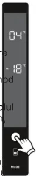 ELECTROLUX LNT7ME32X3 - Setările de temperatură ale frigiderului - 2