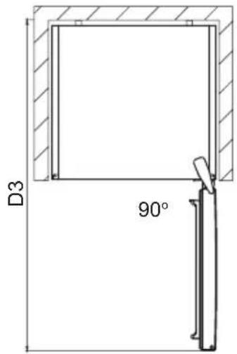 ELECTROLUX LNT7ME32X3 - Méretek - 5