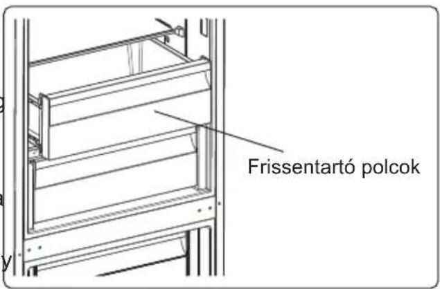 ELECTROLUX LNT7ME32X3 - A frissentartó rekesz eltávolítása - 1