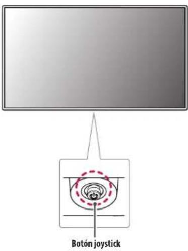 LG 27GQ40W - Descripción de botones y productos - 1