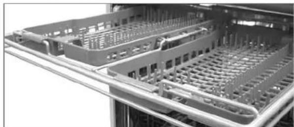 LG Studio LSDF995ST - HEIGHT ADJUSTABLE TRAY - 7